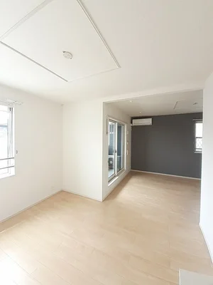 香川県のマンスリーマンション・ウィークリーマンション「ミューズ林　Ａ 201・洋室(No.1232545)」メイン画像