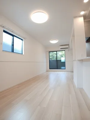 庄原市のマンスリーマンション・ウィークリーマンション「カーサ・ヒカリ板橋Ｂ 202・洋室(No.1232593)」メイン画像