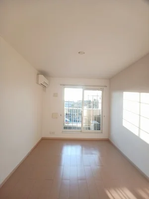 阿知須駅（山口県）のマンスリーマンション・ウィークリーマンション「ディアコートＣ 202・洋室(No.1232600)」メイン画像