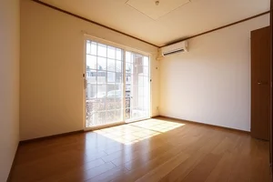 三ヶ森駅（福岡県）のマンスリーマンション・ウィークリーマンション「ヴァン・テ・アン中の原Ｂ 102・洋室(No.1232611)」メイン画像