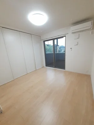 宮の陣駅（福岡県）のマンスリーマンション・ウィークリーマンション「ガーデンハウス　トキ 103・洋室(No.1232624)」メイン画像