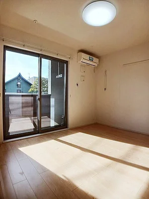 のマンスリーマンション・ウィークリーマンション「ガーデンハウス　トキ 103・洋室(No.1232624)」メイン画像