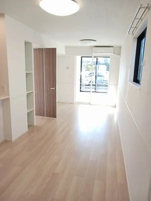 のマンスリーマンション・ウィークリーマンション「クレストールポート　Ⅱ 101・洋室(No.1232682)」メイン画像