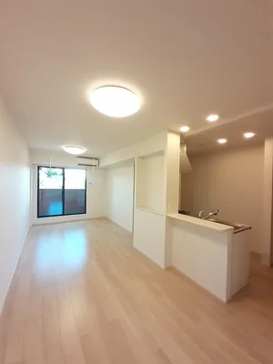 馬場崎町駅（鳥取県）のマンスリーマンション・ウィークリーマンション「ミモザハウス　２号館 202・洋室(No.1232750)」メイン画像