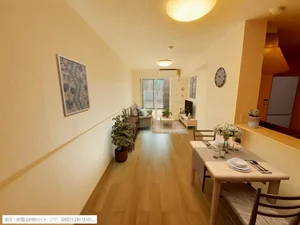 福島県の大東建託リーシング株式会社のマンスリーマンション・ウィークリーマンション「ル・シエル・ブルー 104・LDK(No.1232773)」メイン画像