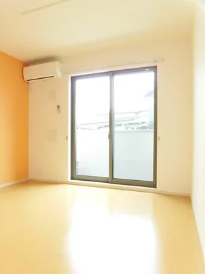 水戸市のマンスリーマンション・ウィークリーマンション「リヴィエール　ブラン 104・洋室(No.1232786)」メイン画像