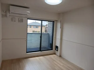 赤塚駅（茨城県）のマンスリーマンション・ウィークリーマンション「グレースヒルズ 202・洋室(No.1232796)」メイン画像