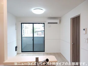 のマンスリーマンション・ウィークリーマンション「グレースヒルズ 104・洋室(No.1232799)」メイン画像