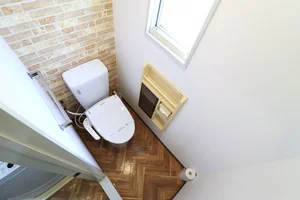 温水暖房便座付き