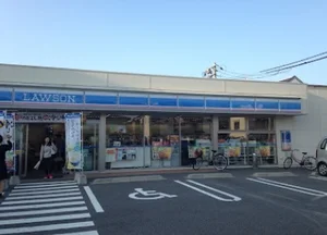 ローソン 広島長束五丁目店まで徒歩9分