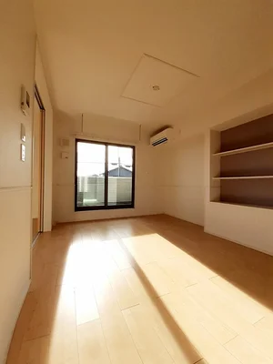 富士市のマンスリーマンション・ウィークリーマンション「サザン　レジデンスⅡ 203・洋室(No.1232891)」メイン画像