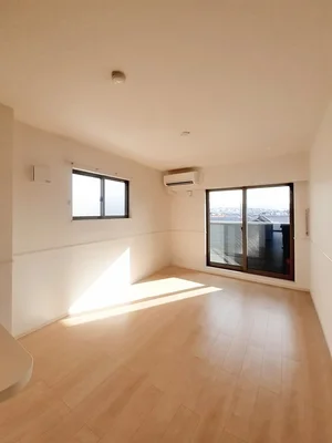 のマンスリーマンション・ウィークリーマンション「ゼクシー　桜ケ丘Ａ棟 201・洋室(No.1232916)」メイン画像