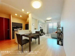 香川県の大東建託リーシング株式会社のマンスリーマンション・ウィークリーマンション「アリビオⅡ 202・洋室(No.1232946)」メイン画像