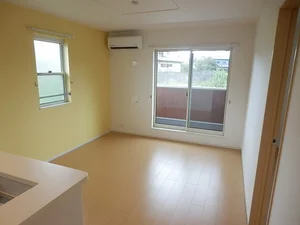 福山市のマンスリーマンション・ウィークリーマンション「メゾン雅　Ａ 201・洋室(No.1232977)」メイン画像