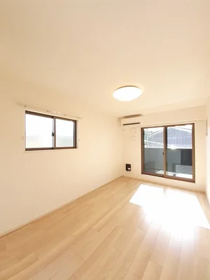 湯野駅（広島県）のマンスリーマンション・ウィークリーマンション「ニューライツ・エム　Ⅰ 201・洋室(No.1232978)」メイン画像