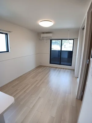 防府市のマンスリーマンション・ウィークリーマンション「ネオ・ソレイユＡ 201・洋室(No.1233000)」メイン画像