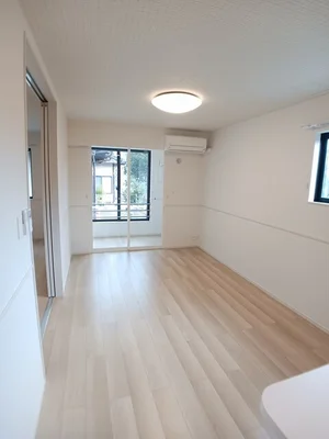 防府市のマンスリーマンション・ウィークリーマンション「ネオ・ソレイユＢ 103・洋室(No.1233007)」メイン画像