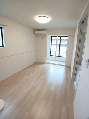 山口県のマンスリーマンション・ウィークリーマンション「ネオ・ソレイユＢ 101・洋室(No.1233009)」メイン画像