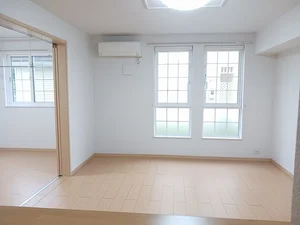 北海道のマンスリーマンション・ウィークリーマンション「ホワイトスクエア 102・洋室(No.1233012)」メイン画像