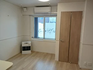 名寄駅（北海道）のマンスリーマンション・ウィークリーマンション「クラール・Ｓ　Ⅴ 102・洋室(No.1233020)」メイン画像