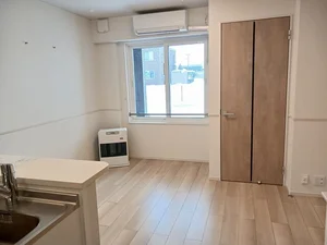 のマンスリーマンション・ウィークリーマンション「クラール・Ｓ　Ⅴ 102・洋室(No.1233020)」メイン画像