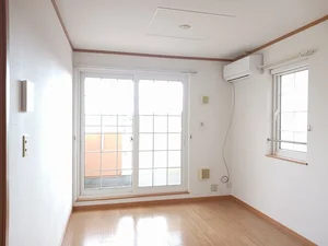 下新川郡入善町のマンスリーマンション・ウィークリーマンション「トラント・ドゥ・リスＢ 204・洋室(No.1233051)」メイン画像