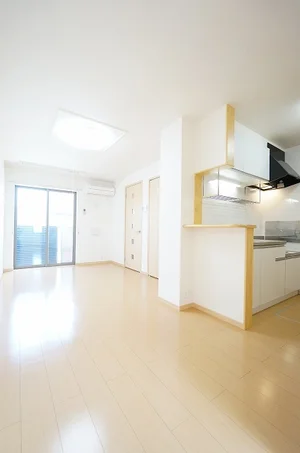 のマンスリーマンション・ウィークリーマンション「プロムナード　オオクラ 102・洋室(No.1233055)」メイン画像