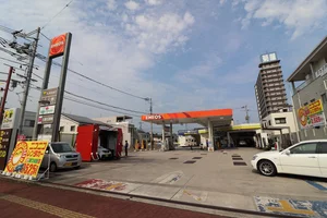 ENEOS ロ-ズガーデン東町 (土居石油)まで徒歩8分