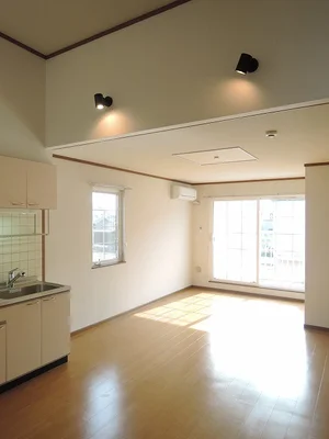 のマンスリーマンション・ウィークリーマンション「サンライト 201・洋室(No.1233070)」メイン画像