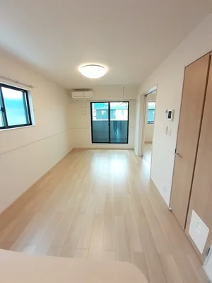 熊本県のマンスリーマンション・ウィークリーマンション「フラン　ブリーズ　Ⅲ 201・洋室(No.1233081)」メイン画像