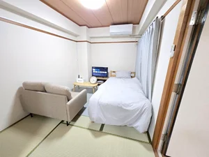 滋賀県の株式会社エム・ジェイホームのマンスリーマンション・ウィークリーマンション「■JR琵琶湖線草津駅/駐車場有/済生会滋賀県病院車で約10分【MJMRITTO弐番館】 303・3DK(No.1233085)」メイン画像