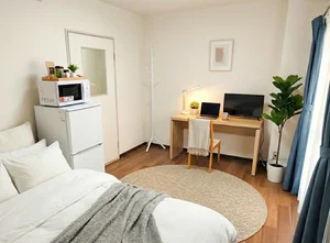 堺市西区のマンスリーマンション・ウィークリーマンション「🌟👯‍♀️【鳳駅徒歩5分🌷】コンビニ・スーパー徒歩圏内にあり🧚‍♀️♥️♥️ 203(No.1233096)」メイン画像