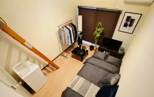 岡山県のマンスリーマンション・ウィークリーマンション「Kマンスリー倉敷水島中央【古城池線前】 107・1K-【角部屋】(No.123310)」メイン画像