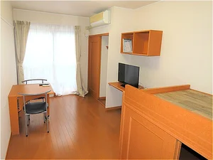 長野市大字稲葉（長野県）のマンスリーマンション・ウィークリーマンション「レオパレスアカシヤＢ 203(No.1233106)」メイン画像