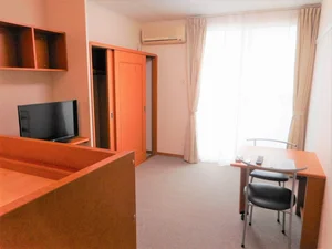 下野市のマンスリーマンション・ウィークリーマンション「レオパレス扇 208(No.1233108)」メイン画像