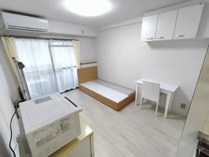 のマンスリーマンション・ウィークリーマンション「新宿まで3分！家具家電付きアパート 402・家具家電付きアパート(No.1233191)」メイン画像