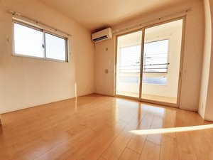 のマンスリーマンション・ウィークリーマンション「フィオーレＡ 201・洋室(No.1233226)」メイン画像