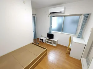 北区のマンスリーマンション・ウィークリーマンション「通勤・通学にも便利な立地！家具家電付き 201・家具家電付きアパート(No.1233233)」メイン画像