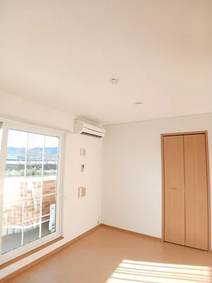 甲賀市のマンスリーマンション・ウィークリーマンション「オ－ブ　ア－ル・ケイ 201・洋室(No.1233267)」メイン画像