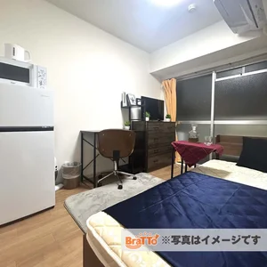 のマンスリーマンション・ウィークリーマンション「【好立地🚃】BraTTo弁天町プラザ(No.1233278)」メイン画像