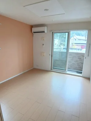 のマンスリーマンション・ウィークリーマンション「プリムローズ　うえまつ　Ⅱ 102・洋室(No.1233286)」メイン画像