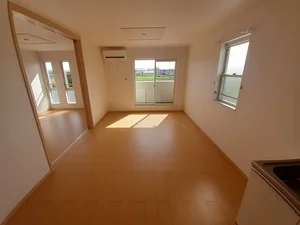 長崎県の大東建託リーシング株式会社のマンスリーマンション・ウィークリーマンション「ハッピーガーデンⅠ 201・洋室(No.1233299)」メイン画像