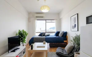 新尾道駅のマンスリーマンション・ウィークリーマンション「Kマンスリー福山駅前（まなびの館ローズコム前） 1R-705(No.123331)」メイン画像