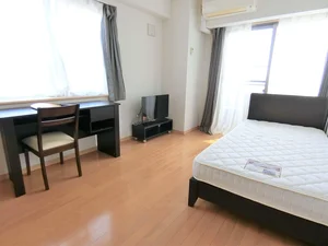 のマンスリーマンション・ウィークリーマンション「賃料最大40％OFF！【ＪＲ総武線・大江戸線 両国駅徒歩2分】エール両国第3 1K(No.1233578)」メイン画像