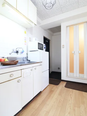 冷蔵庫や電子レンジなど、主要な家電類についても用意しております