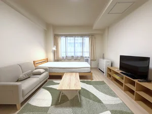 札幌の家具家電付きマンスリーマンション「ノースステイ札幌駅前 502・1K(No.123375)」メイン画像