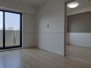 鶴見大学短期大学部周辺のマンスリーマンション・ウィークリーマンション「菊水レジデンス綱島Ⅰ 410・洋室(No.1233795)」メイン画像