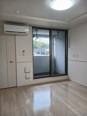 のマンスリーマンション・ウィークリーマンション「ニューグラストップⅡ 402・洋室(No.1233832)」メイン画像