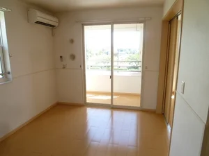 小杉駅（富山県）のマンスリーマンション・ウィークリーマンション「ボンヌ－ル・Ｅ・Ｋ　Ⅱ 203・洋室(No.1233902)」メイン画像