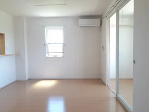 能町駅（富山県）のマンスリーマンション・ウィークリーマンション「メゾンビューⅡ 204・洋室(No.1233912)」メイン画像